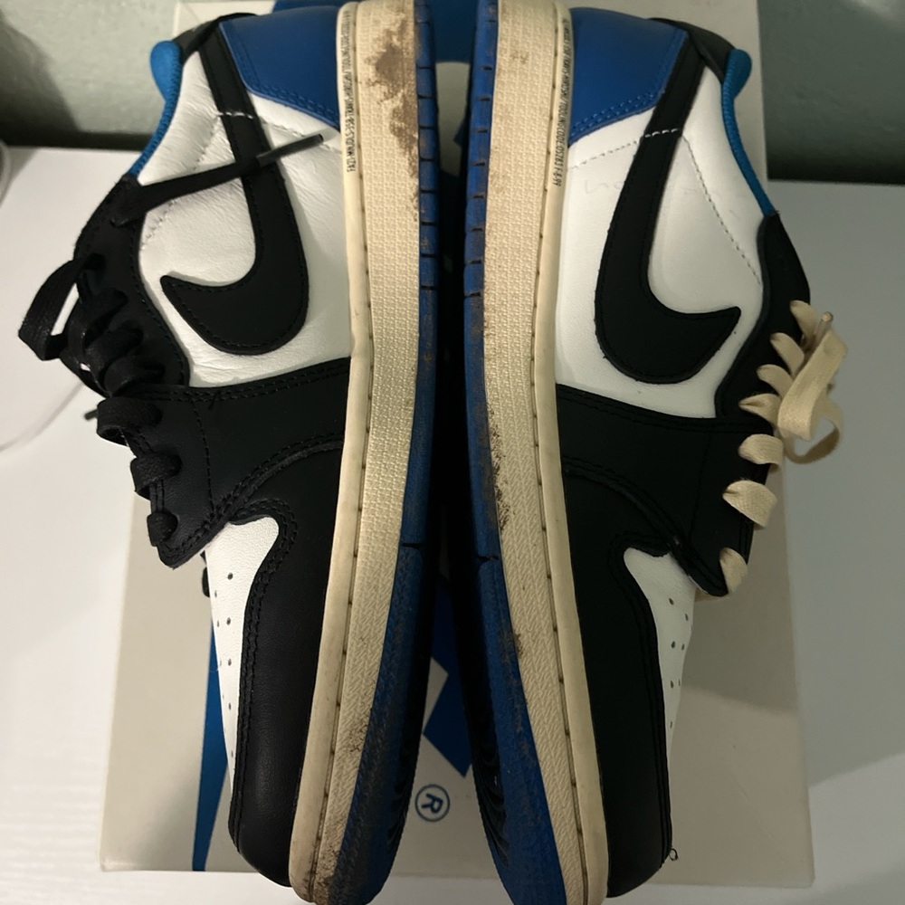 Travis Scott fragment lows